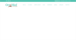 Desktop Screenshot of ortomedteresina.com